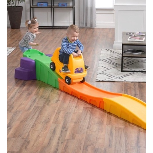STEP 2 兒童軌道滑行車雲霄飛車 玩具 兒童玩具 靜態展示