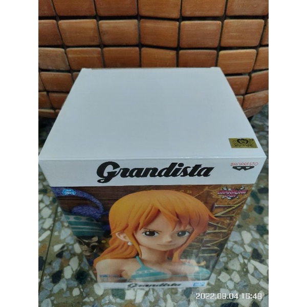 海賊王 航海王 娜美 Grandista 兩年後 景品 日版金證