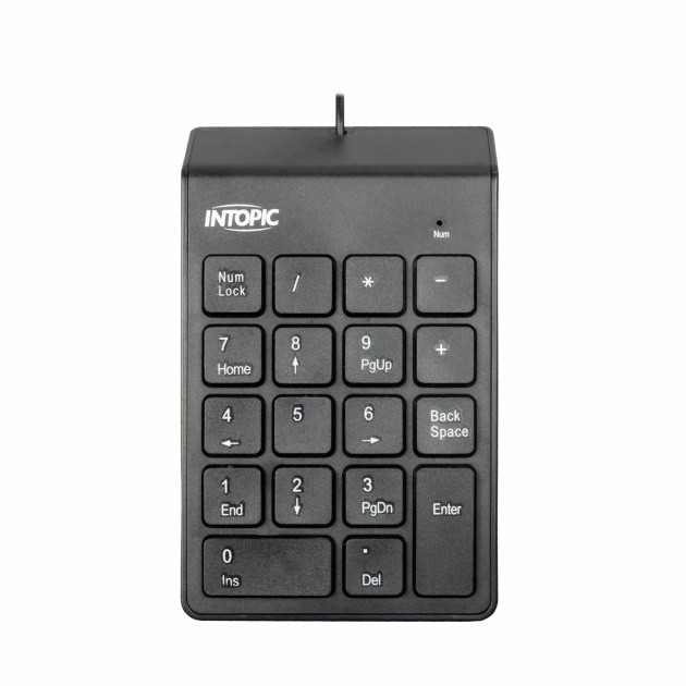 KBD-N91 巧克力數字鍵盤(kb679)