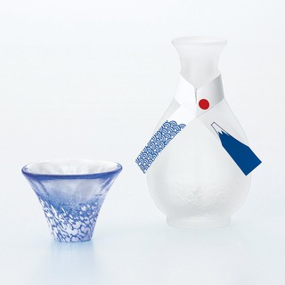 【日本TOYO-SASAKI】手作清酒壺杯-共2款《拾光玻璃》 酒壺 酒杯 玻璃壺 玻璃杯 酒器