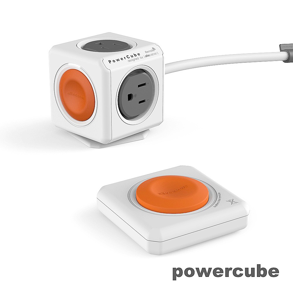 【荷蘭PowerCube】戶外分享擴充插座-遙控/遙控延長線1.5m《屋外生活》露營 野營 野餐
