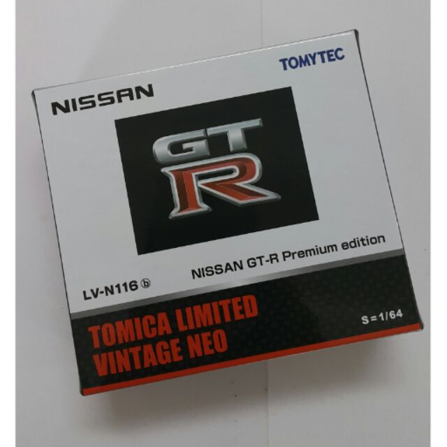 （威力草堂）Tomica TomyTec GTR R35 白色 LV-N116b