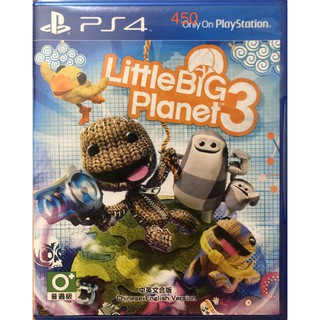 小小大星球 3 Little Big Planet 3 中文版