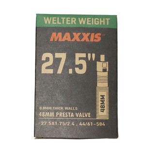 MAXXIS 瑪吉斯內胎 27.5x1.75/2.4 法嘴48mm 27.5*1.75/2.4 法式48mm 腳踏車內胎