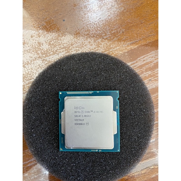 i5-4570s Intel CPU 處理器
