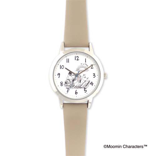 【預購商品】MOOMIN魯魯咪 &amp;小不點 休閒手錶(4色)