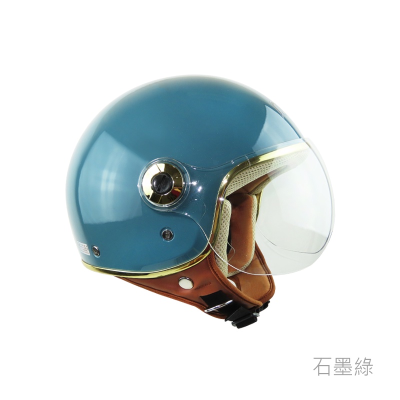 ◆東橋安全帽 EB HELMET◆華泰 K808A 金緻風 飛行帽 內裡可拆洗 鏡片抗UV400