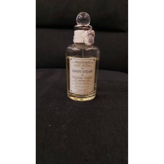 【老皮試香】 Penhaligon’s 潘海利根 Savoy Steam沐浴香蒸淡香精 分裝試香+試香紙