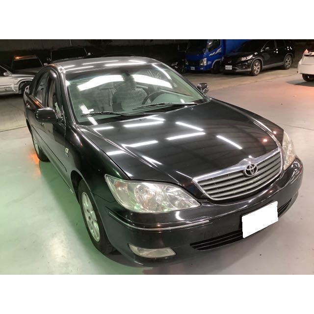 【只賣好車】2002 Toyota Camry，2.0cc 跑16萬5，國民低調型，好開好養的代步車！！！