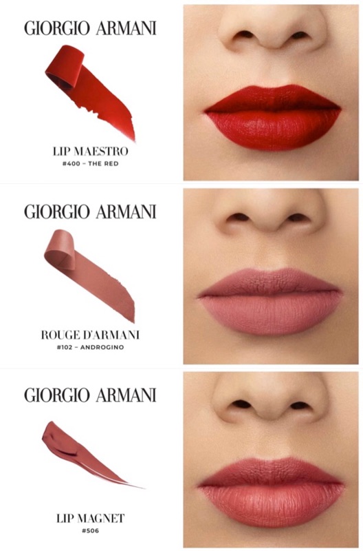 giorgio armani lipstick 102