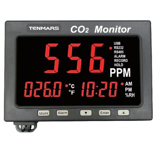 TM-187A 二氧化碳溫溼度監測器 Tenmars 泰瑪斯 TM-187A