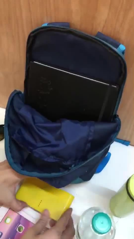 WENJIE【B122】戶外輕巧型運動後背包雙肩包小孩背包淑女背包贈品LBD