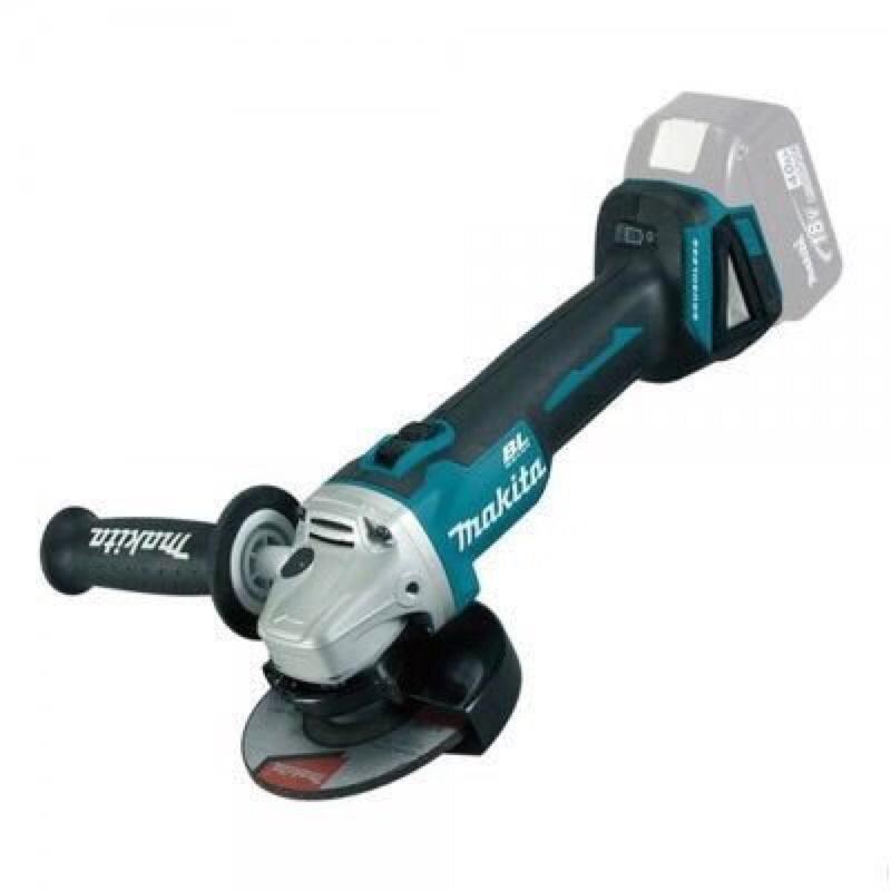 【吉吉工具屋】Makita DGA406 砂輪機 煞停 6.0Ah DGA404