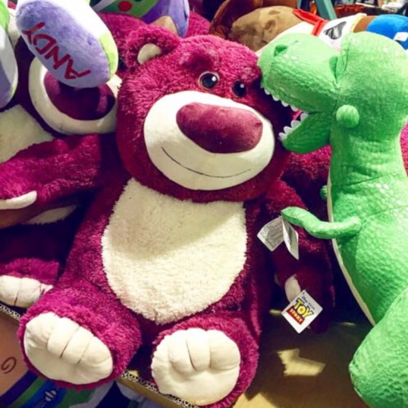 全新現貨 Costco 好市多 玩具總動員絨毛玩具 熊抱哥 代購 聖誕節交換禮物
