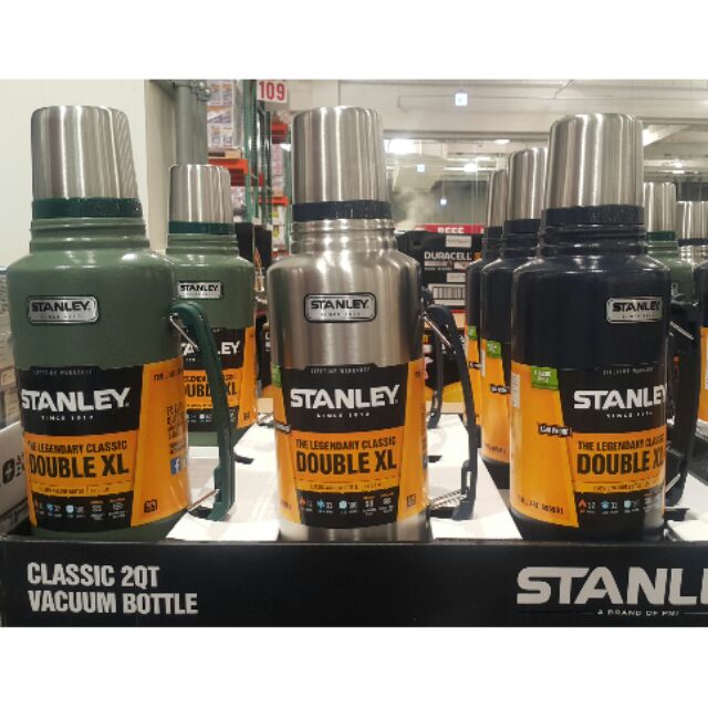 Costco好市多 美國Stanley雙層不鏽鋼真空保溫瓶1.9公升