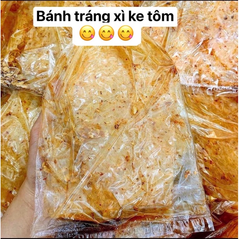 🔥台灣現貨🔥越南米紙已調味好（蝦鹽蒜頭）bánh tráng xì ke tôm