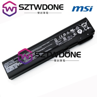 MSI 微星PE70 GE62 GE72 GL62 GL62M GL62VR GL72 GL72VR 原廠電池 筆電電池