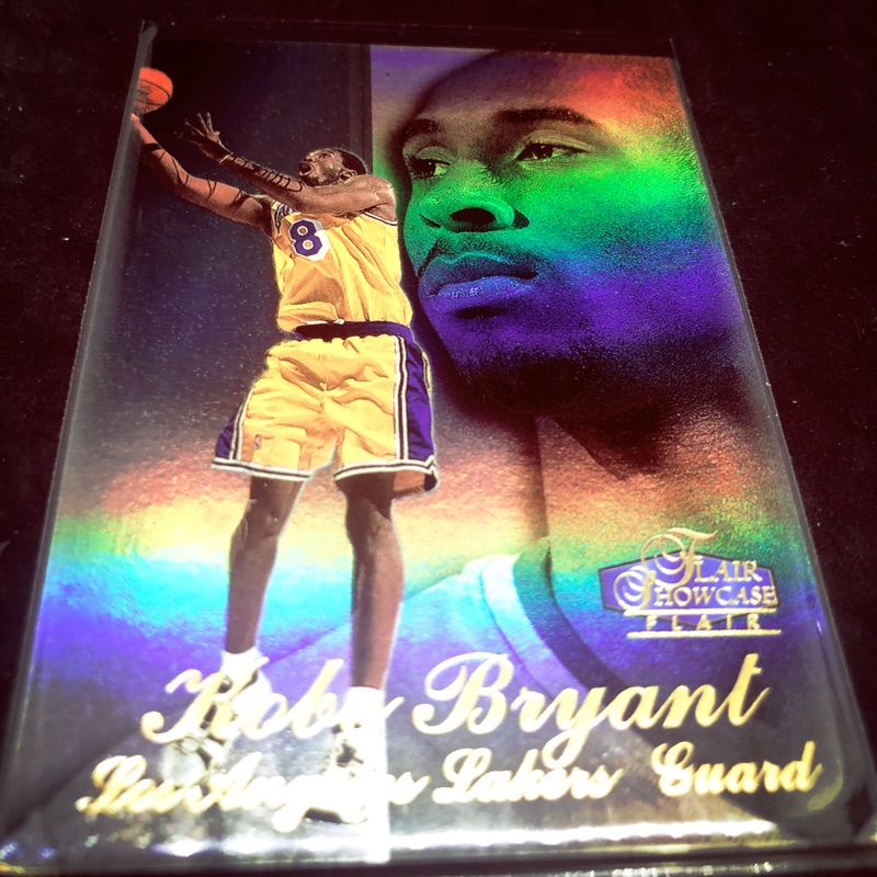 永遠的老大小飛俠 Kobe Bryant 20年前經典球卡一張