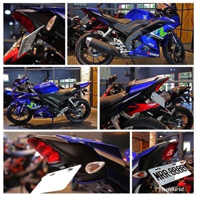 【KSY】 鬍鬚牌 YZFR15 R15 R15V3 短牌架 後牌架 大牌架 直上原廠方向燈 MIT