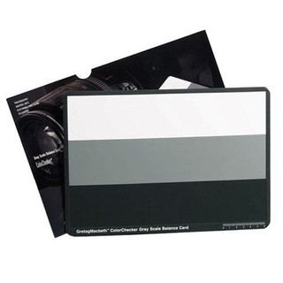 找東西X-Rite ColorChecker灰階卡Gray Scale Card 18%灰卡色彩校正白平衡卡M50103