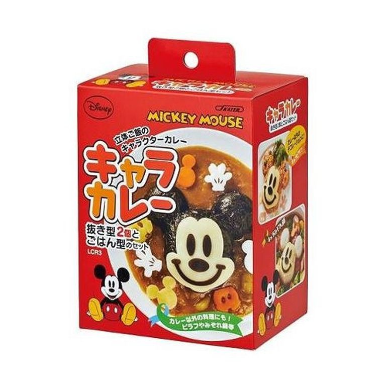 Disney迪士尼  米奇 Mickey 日本製  飯模造型
