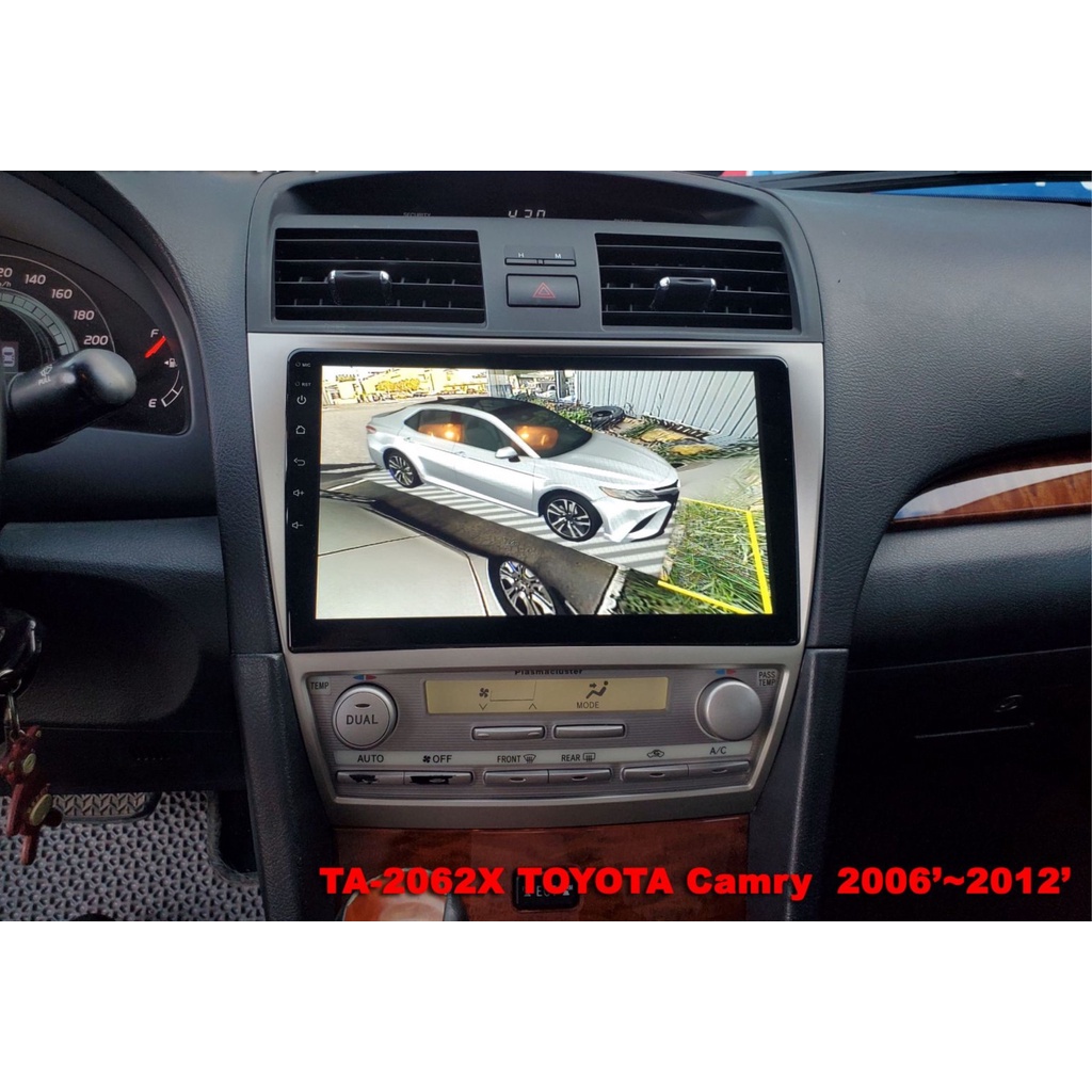 TOYOTA CAMRY2006~2012 //可刷卡//可分期 車用安卓機 車用多媒體 改裝汽車音響