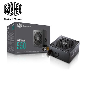 Cooler Master 酷碼 MasterWatt  550W電源供應器(半模組 80Plus銅牌)