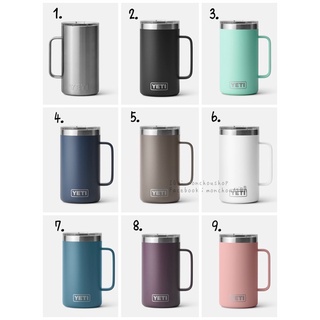 (部分在台）YETI RAMBLER 24oz真空雙層保溫杯 冰壩杯 啤酒杯 歐美代購