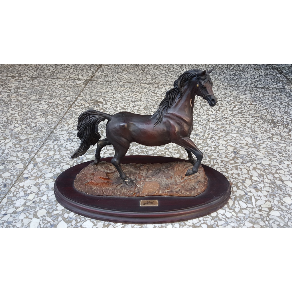 意大利名家 Nico樹脂雕塑-名駒 馬雕朔 馬藝品 馬擺飾