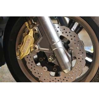 Frando 雷霆150 BREMBO 雙插銷 新G6 特式版 對四 香蕉卡鉗 煞車皮 杜邦陶瓷 改裝 KYMCO 光陽