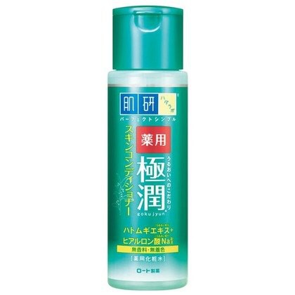 極潤 健康化妝水 170ml 清爽型   ROHTO  肌研