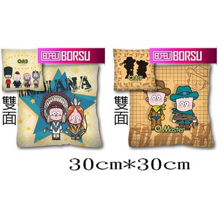 《現貨下殺》老夫子 雙面圖案方型抱枕30*30cm (2款) 臺灣製