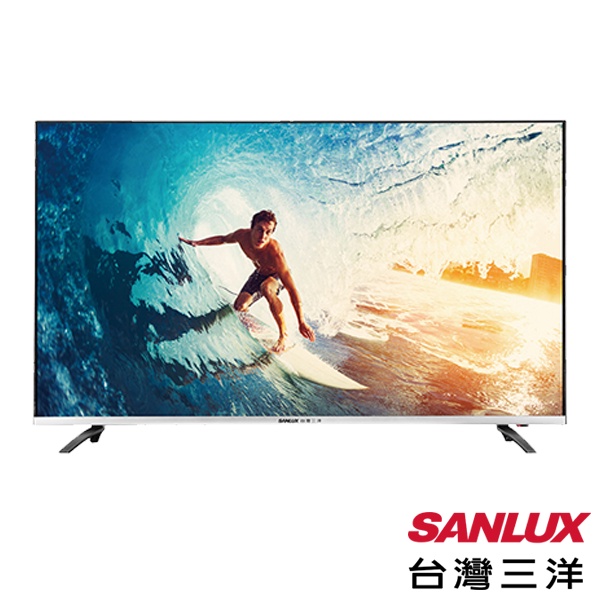 【全館折扣】SMT-43KW1  SANLUX台灣三洋 43吋 4K 聯網液晶顯示器 液晶電視 原廠保固 全新公司貨