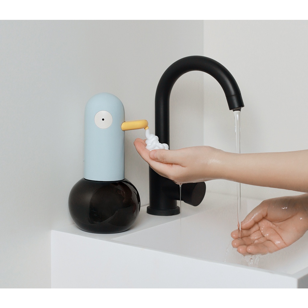 【台灣現貨】洗手鴨-感應泡沫皂液機 INDUCTION FOAM SOAP DISPENSER
