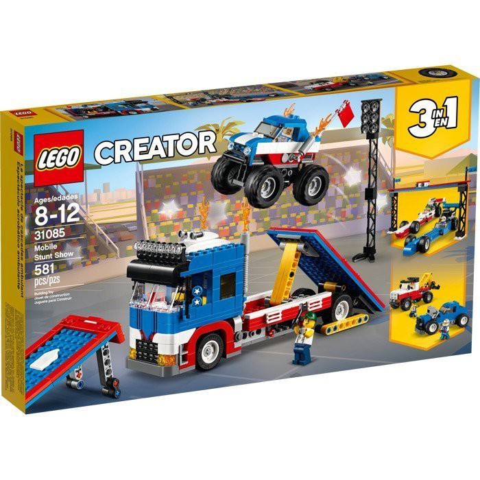 lego creator 3 in 1 2018