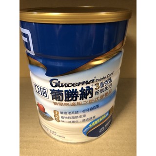 亞培 葡勝納 糖尿病適用之粉狀營養品 850g