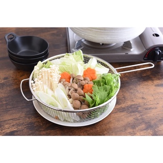 Arnest 逸品物創 日本製 絕妙不鏽鋼濾網(適用Bellfina & eN系列鍋具 24cm ~ 26cm)