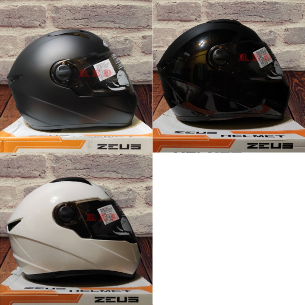 🏆免運🏆公司貨  ZEUS ZS-811 ZS 811 ZS811 素色 輕量化 全罩 入門款 安全帽