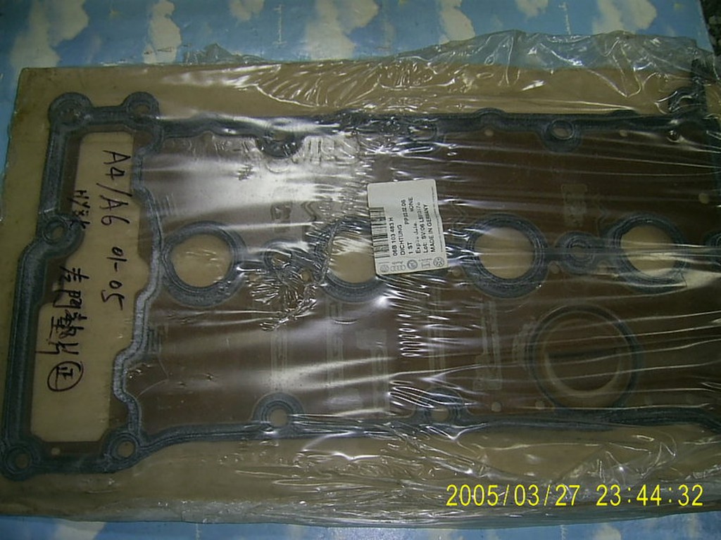 熊寶寶汽材 AUDI/A4/A6 2001年-2005 汽門墊片正廠特價1400元含運