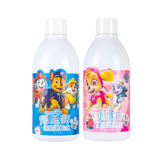 T-SPRAY Kids 齒妍堂汪汪隊 兒童無氟含鈣健齒漱口水 300g【宜兒樂】