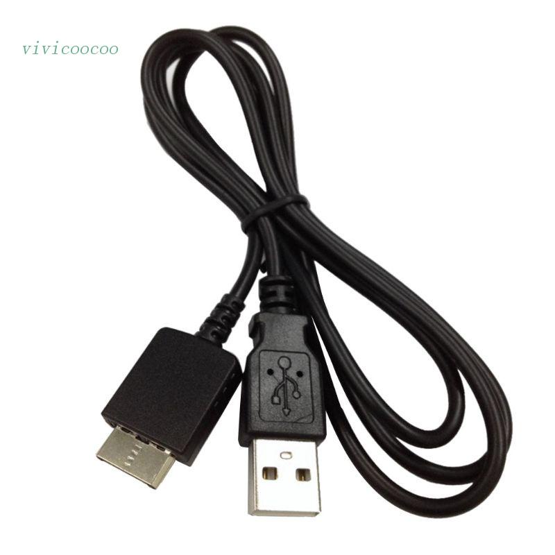 Vivi 高速 USB 2.0 數據同步充電電纜, 用於 Sony WMC-NW20MU Walkman MP3 MP4