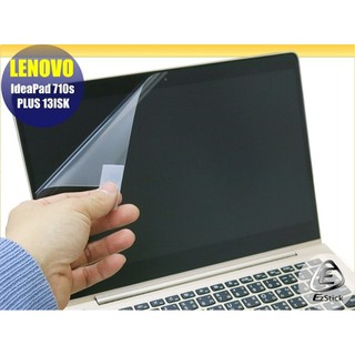 【Ezstick】Lenovo 710S Plus 13ISK 靜電式 螢幕貼 (可選鏡面防汙或高畫質霧面)