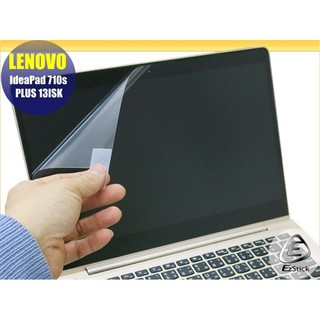 【Ezstick】Lenovo 710S Plus 13ISK 靜電式筆電LCD液晶螢幕貼 (可選鏡面防汙或高清霧面)