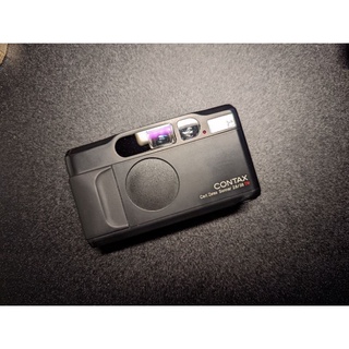 Contax T2 Black 限量黑 底片機 原廠盒裝 T3參考 黑色 Limited