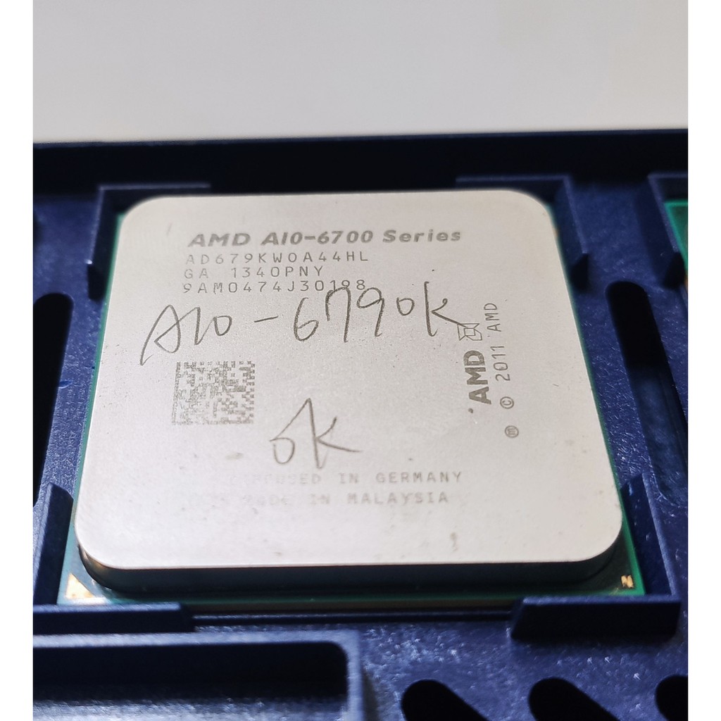 AMD A10-6790K CPU