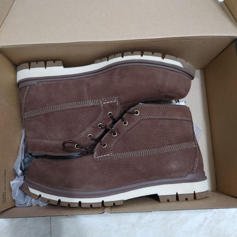 Timberland 棕靴 US8.5 Man / Radford waterfoof chukka