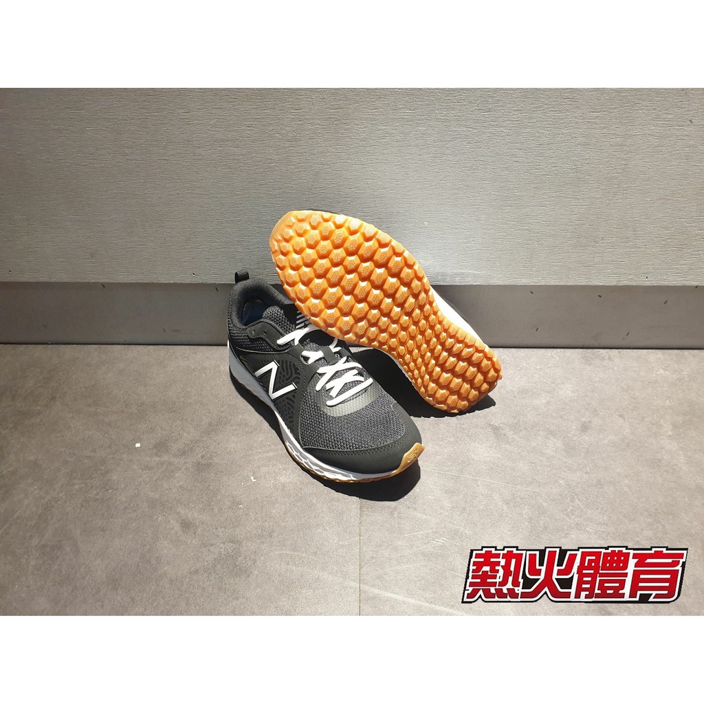 【熱火體育】NB New Balance 3000v5 訓練/教練鞋 黑白 T3000BK5 2E