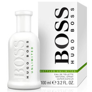 【VIP】HUGO BOSS Bottled Unlimited 自信 無限 男性淡香水 100ML另有50ML