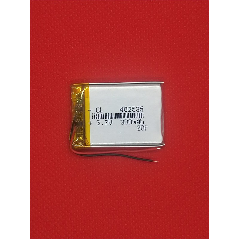 【手機寶貝】402535 電池 3.7v 380mAh 鋰聚合物電池 行車記錄器電池 空拍機電池 導航電池