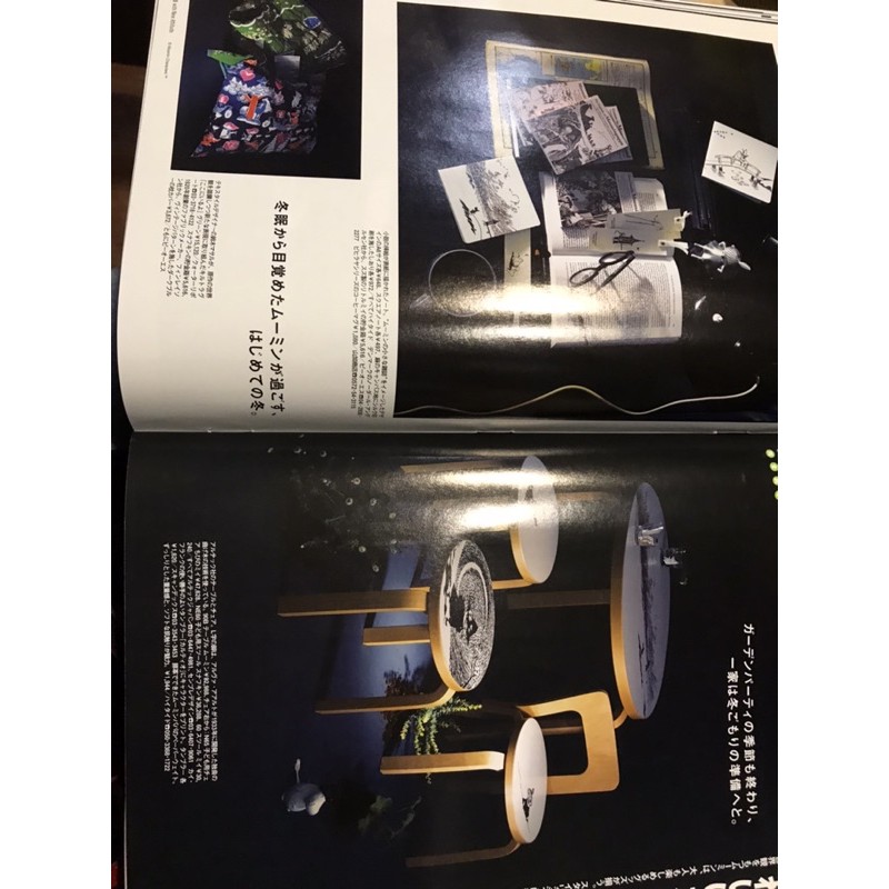 二手日本moomin Characters 雜誌嚕嚕米 蝦皮購物